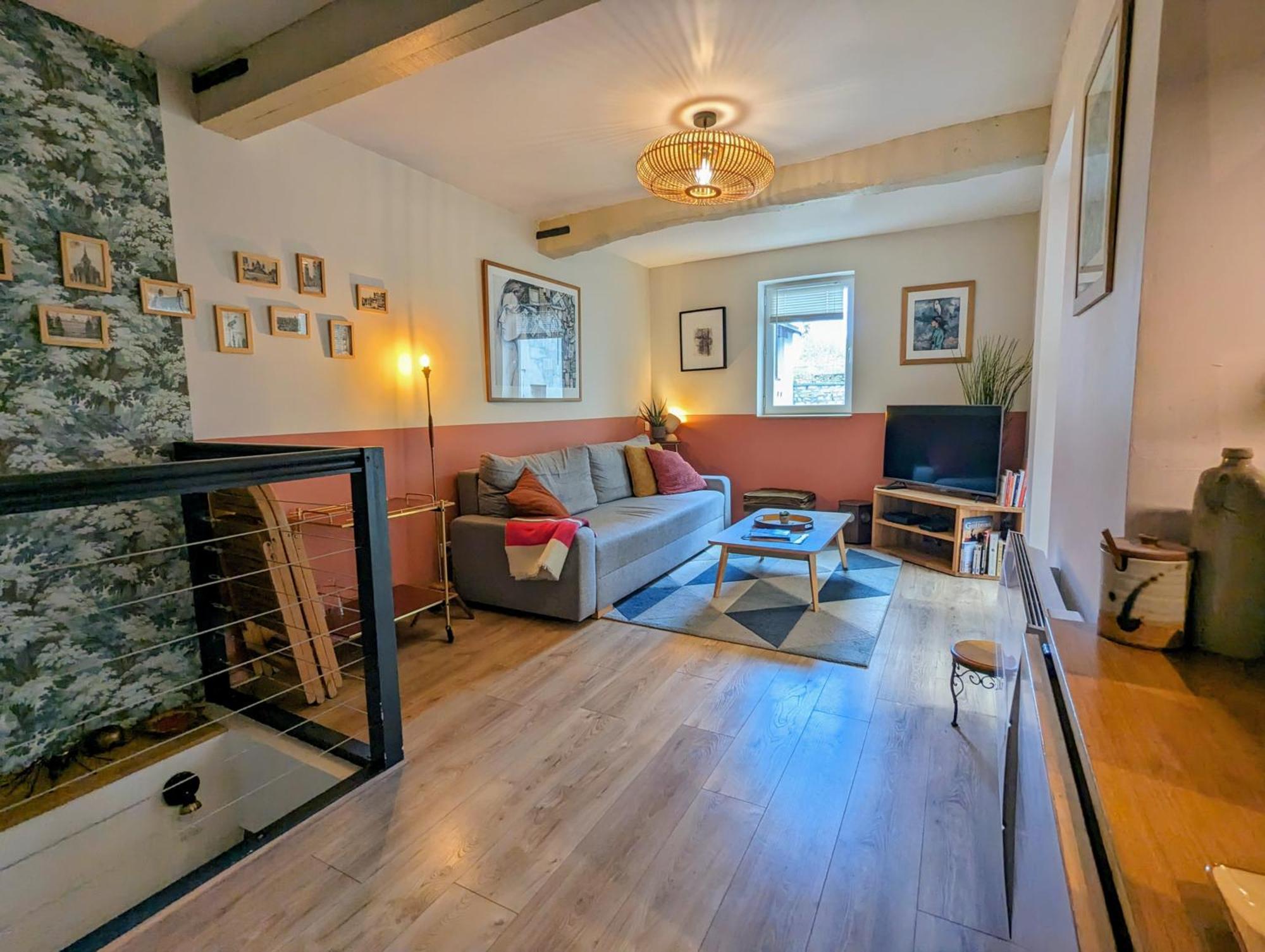 Artist Home - City Center - Bathtub - Terrasse - Full Appartment Rouen Extérieur photo